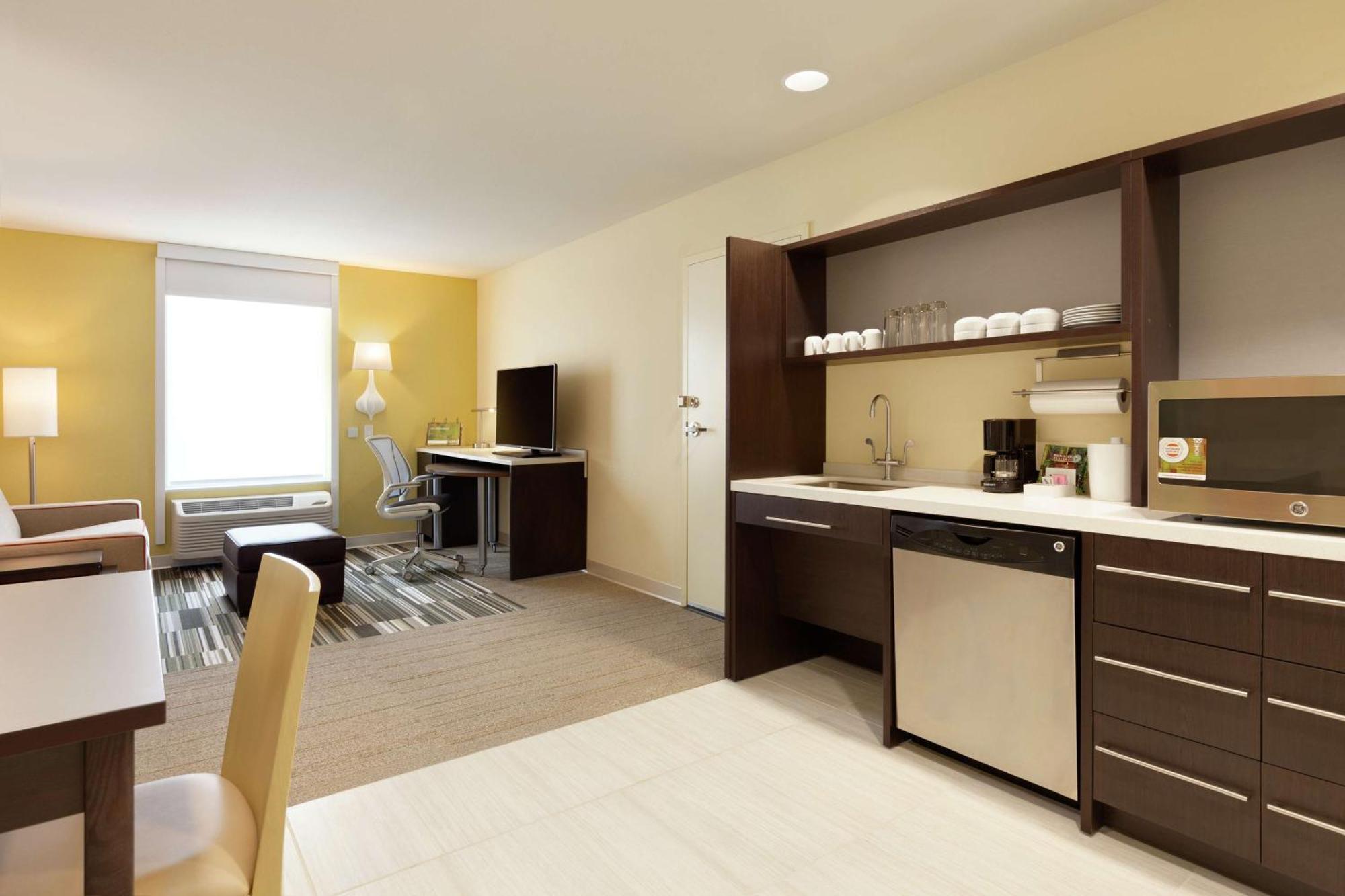 Home2 Suites By Hilton Seattle Airport Tukwila Eksteriør billede
