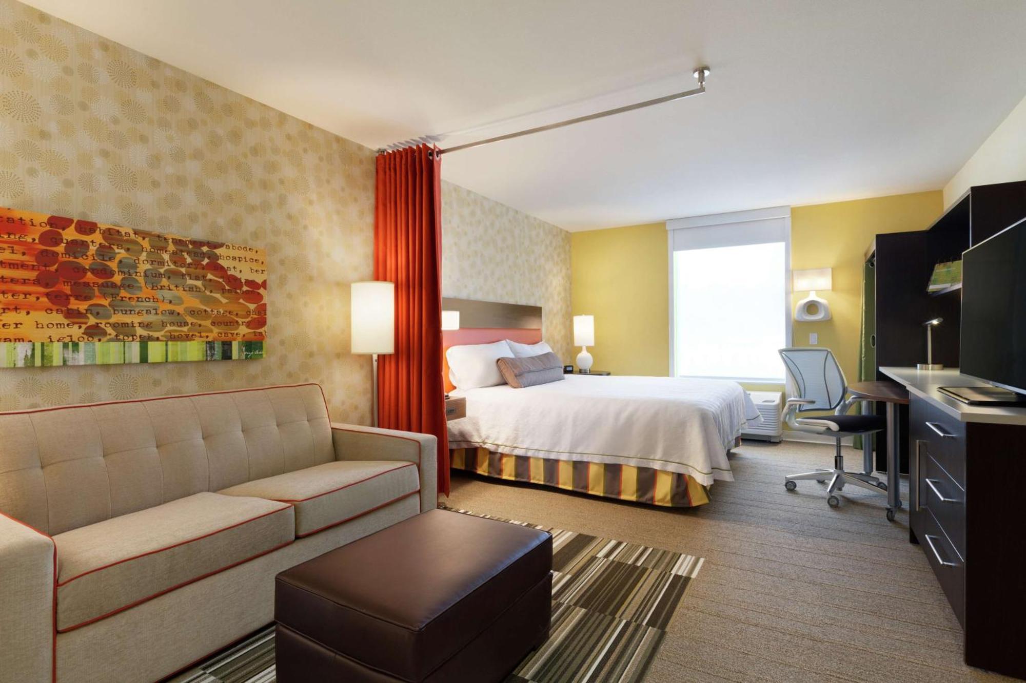 Home2 Suites By Hilton Seattle Airport Tukwila Eksteriør billede