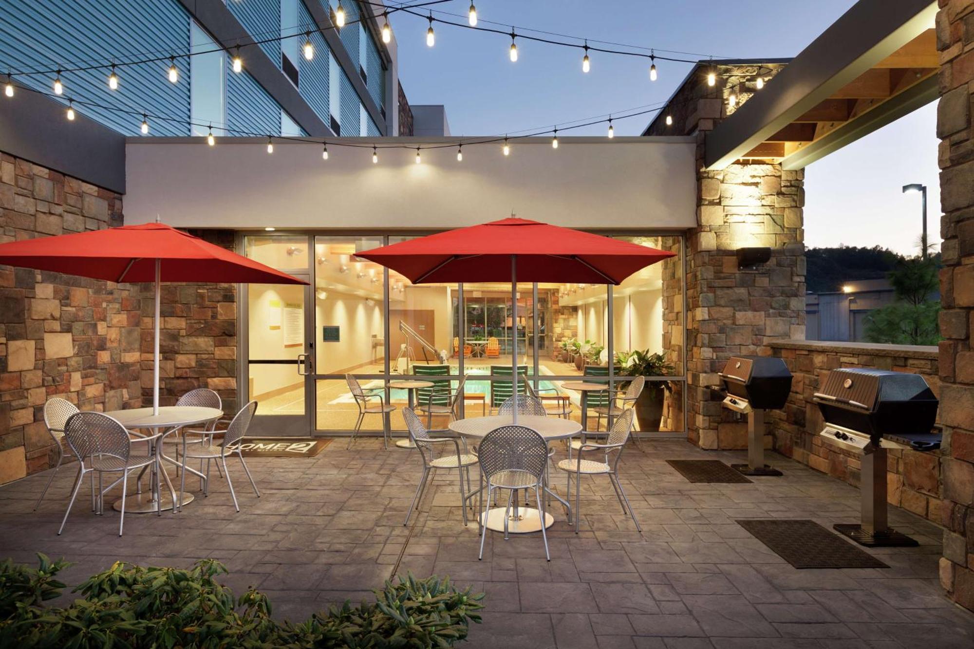 Home2 Suites By Hilton Seattle Airport Tukwila Eksteriør billede