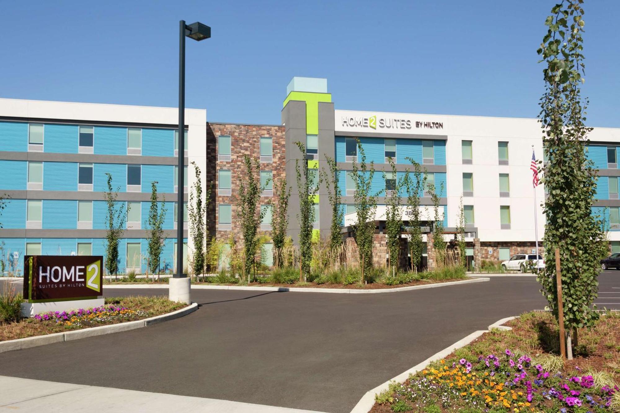 Home2 Suites By Hilton Seattle Airport Tukwila Eksteriør billede
